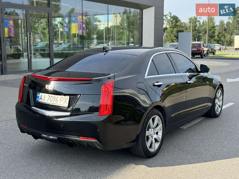Седан Cadillac ATS 2015 в Киеве