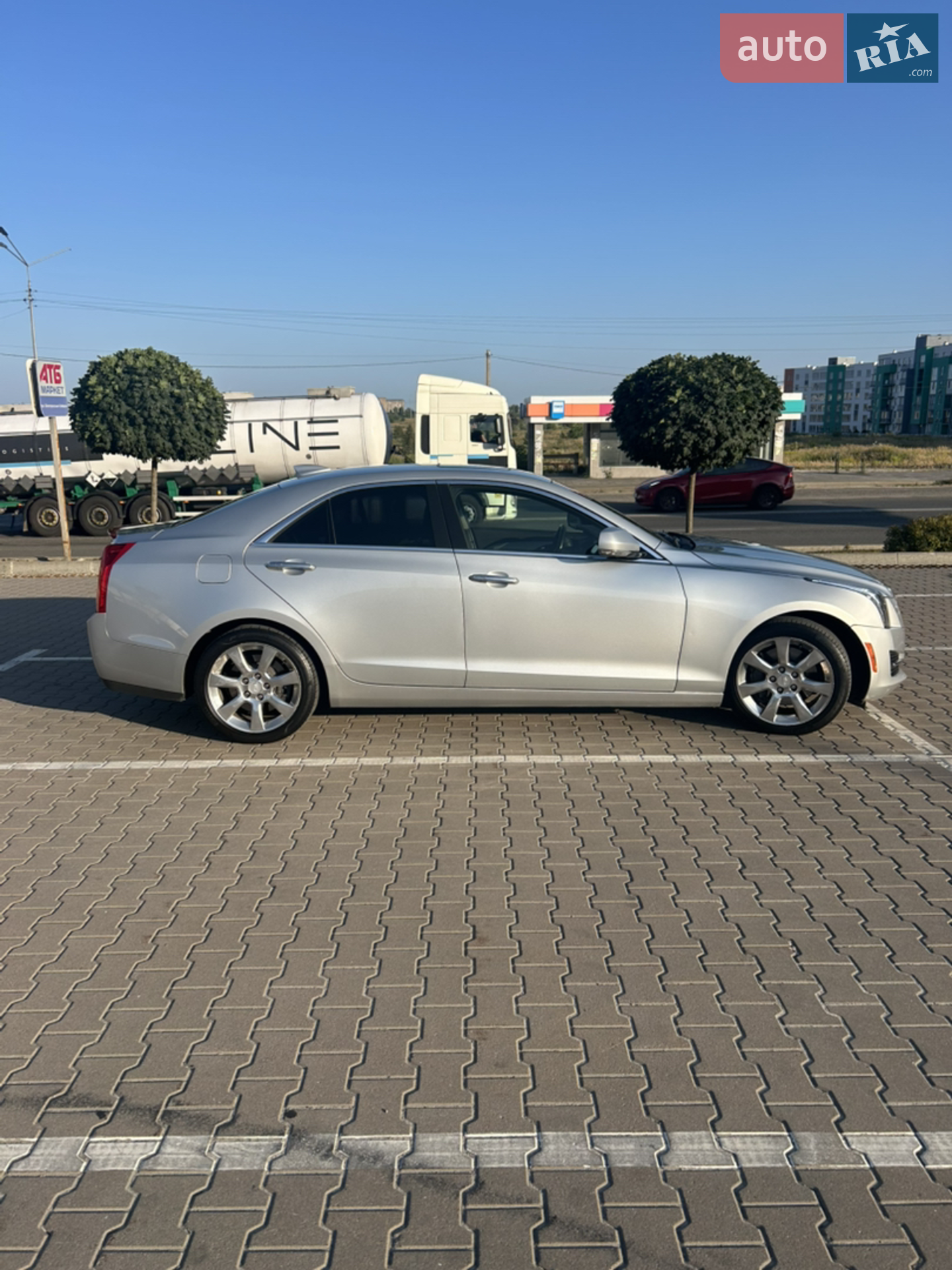 2015 Cadillac ATS - мініатюра 8