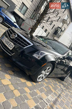 Седан Cadillac ATS 2013 в Тернополе