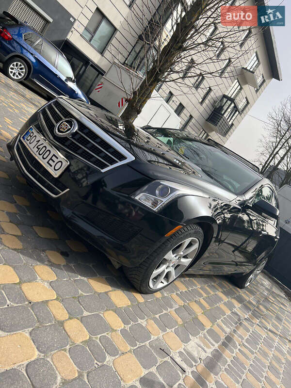 Седан Cadillac ATS 2013 в 