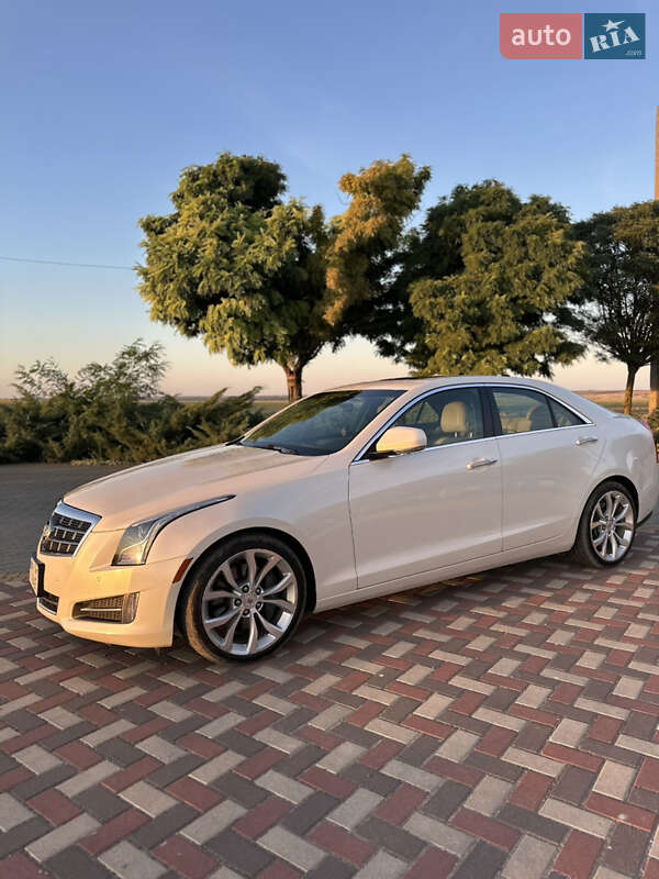 Седан Cadillac ATS 2014 в Татарбунарах фото 3 Седан Cadillac ATS 2014 в Татарбунарах