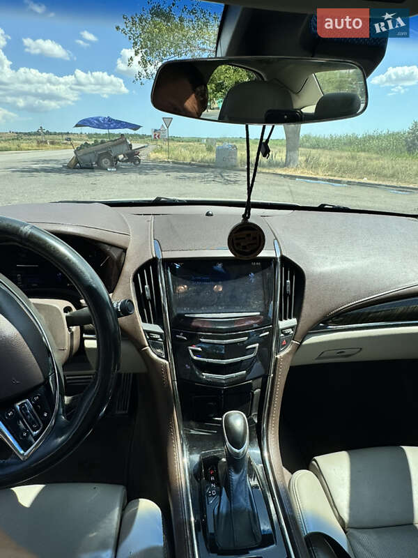 Седан Cadillac ATS 2014 в Татарбунарах фото 12 Седан Cadillac ATS 2014 в Татарбунарах