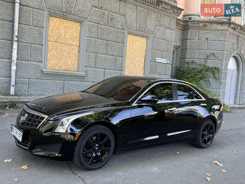 Седан Cadillac ATS 2013 в Николаеве фото 4 Седан Cadillac ATS 2013 в Николаеве