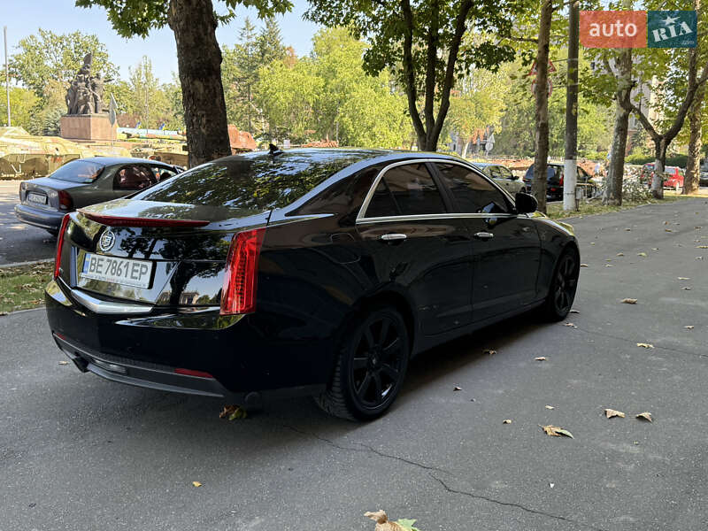 Седан Cadillac ATS 2013 в Николаеве фото 9 Седан Cadillac ATS 2013 в Николаеве