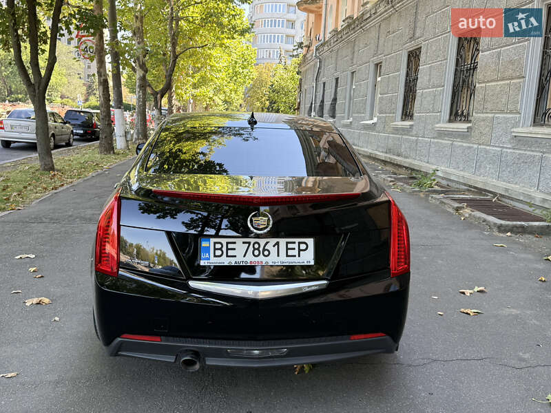 Седан Cadillac ATS 2013 в Николаеве фото 12 Седан Cadillac ATS 2013 в Николаеве
