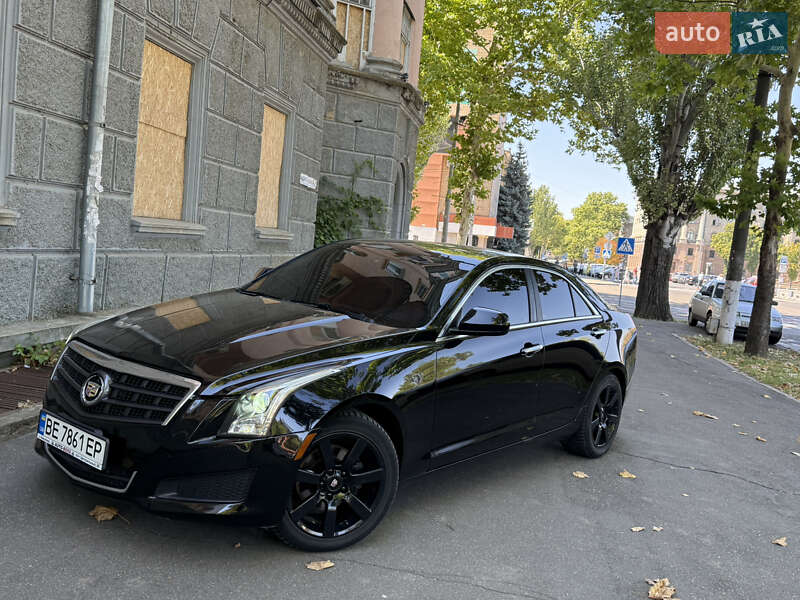 Седан Cadillac ATS 2013 в Николаеве фото 16 Седан Cadillac ATS 2013 в Николаеве