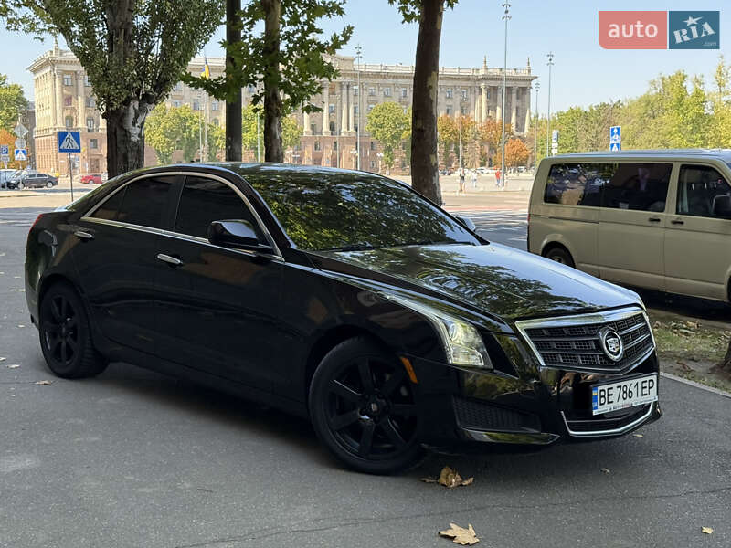 Седан Cadillac ATS 2013 в Николаеве фото 19 Седан Cadillac ATS 2013 в Николаеве