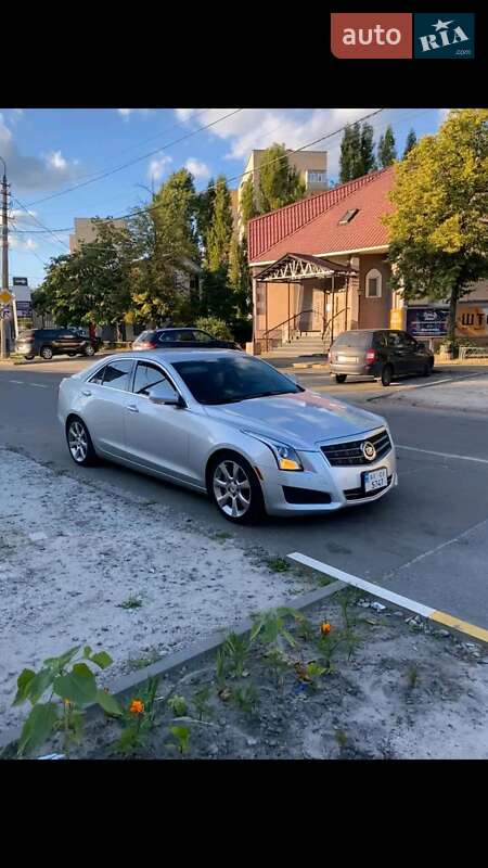 Cadillac ATS 2012