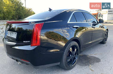 Седан Cadillac ATS 2012 в 