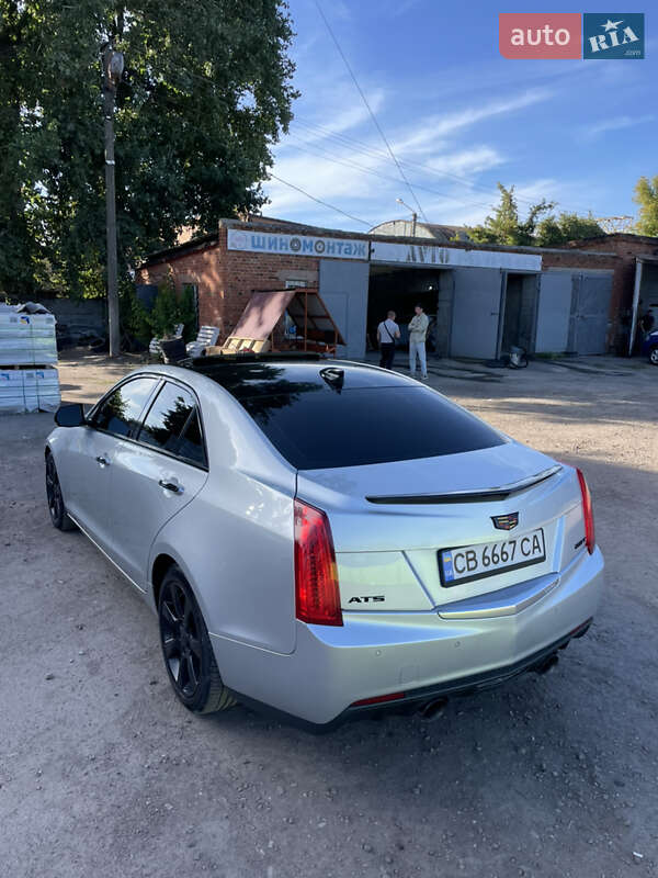 Седан Cadillac ATS 2014 в Нежине фото 8 Седан Cadillac ATS 2014 в Нежине