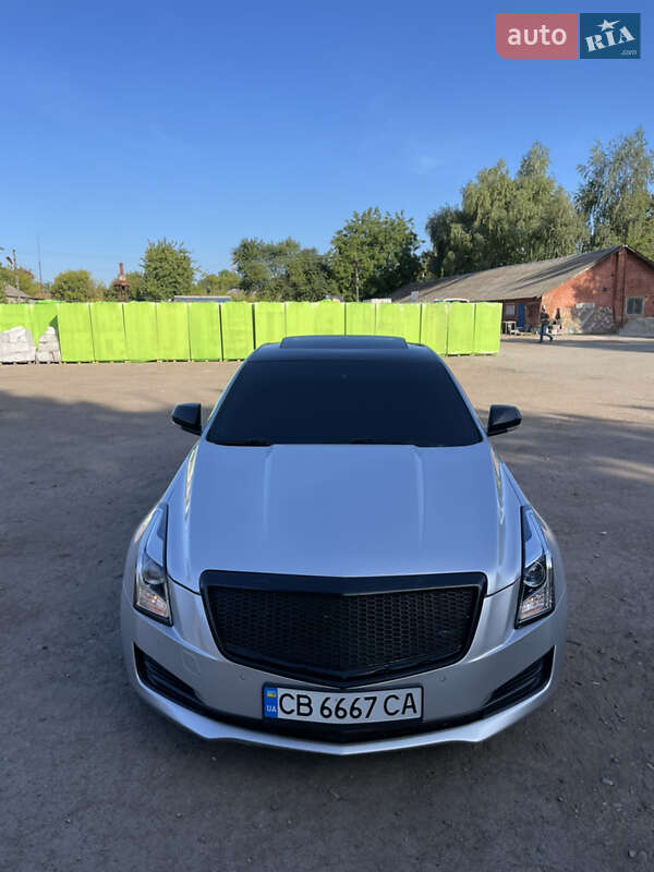 Седан Cadillac ATS 2014 в Нежине фото 13 Седан Cadillac ATS 2014 в Нежине