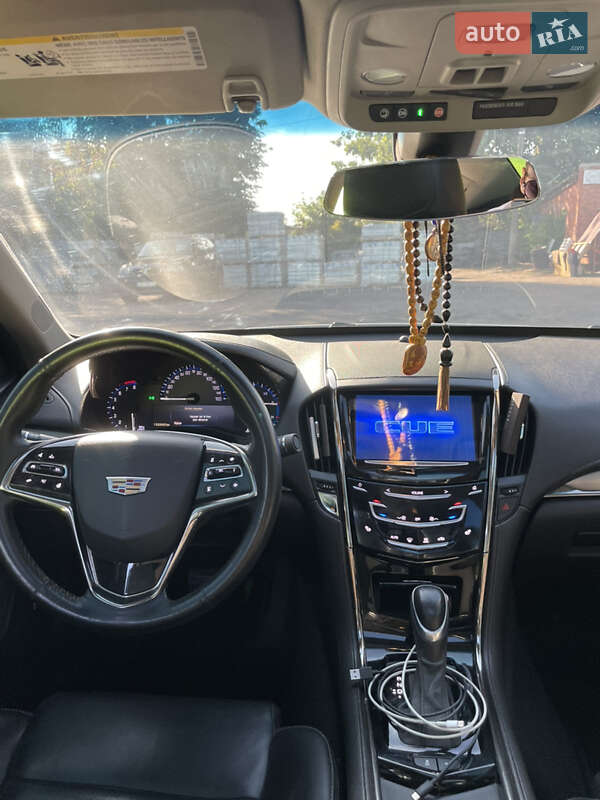 Седан Cadillac ATS 2014 в Нежине фото 24 Седан Cadillac ATS 2014 в Нежине