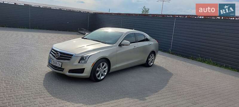 Cadillac ATS 2013