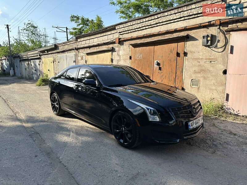 Седан Cadillac ATS 2013 в 
