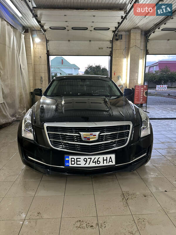 Седан Cadillac ATS 2012 в Николаеве
