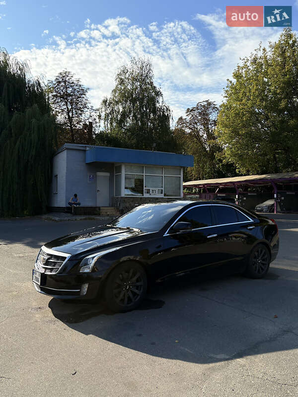Седан Cadillac ATS 2017 в Киеве фото 4 Седан Cadillac ATS 2017 в Киеве