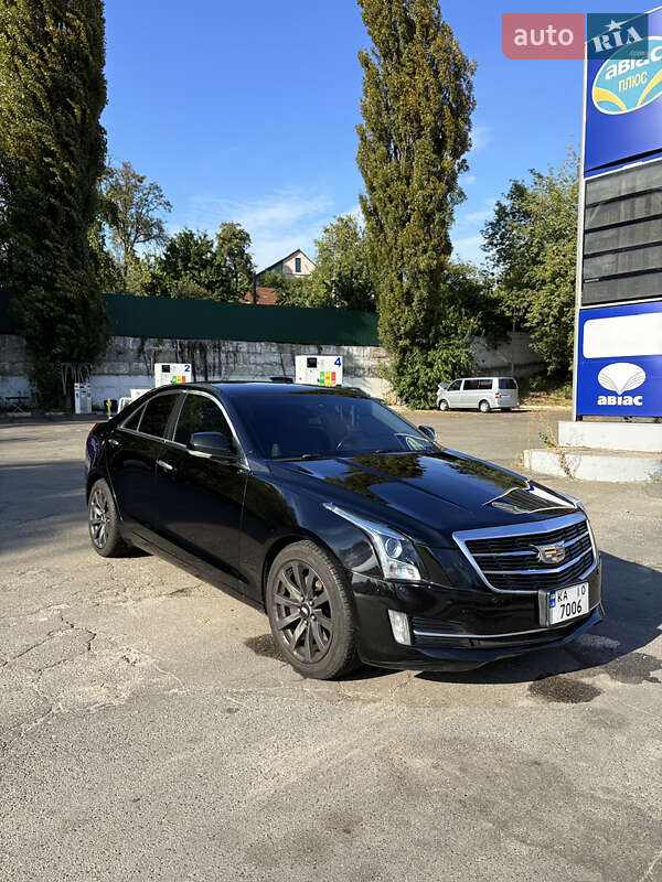 Седан Cadillac ATS 2017 в Киеве фото 16 Седан Cadillac ATS 2017 в Киеве