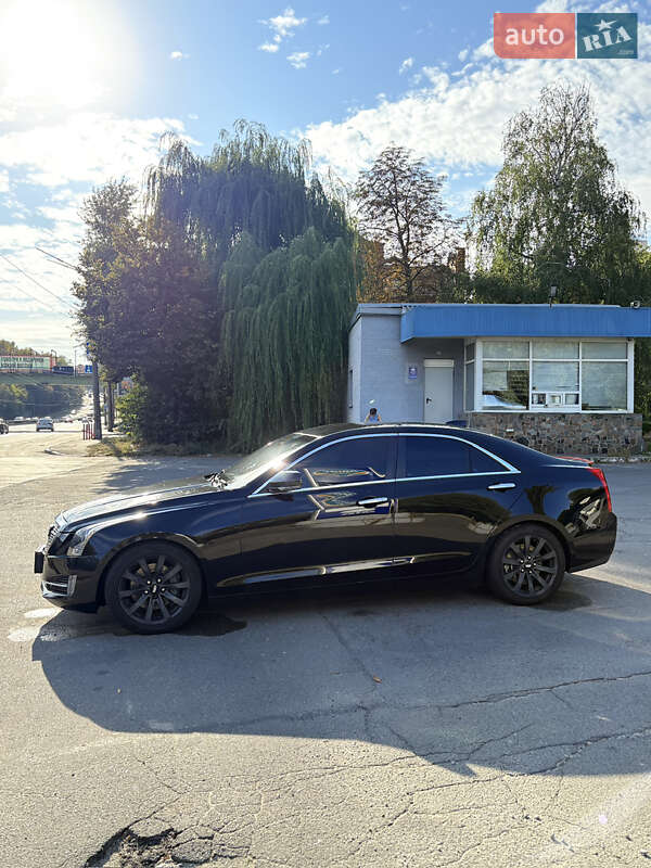 Седан Cadillac ATS 2017 в Киеве фото 6 Седан Cadillac ATS 2017 в Киеве