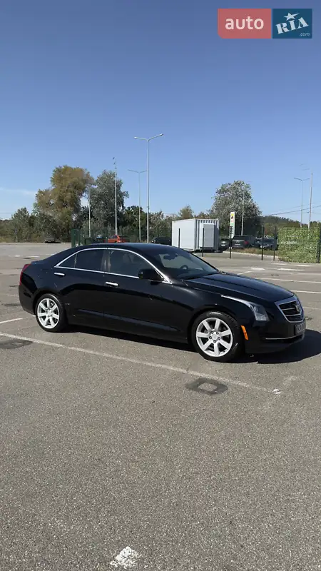Cadillac ATS 2016