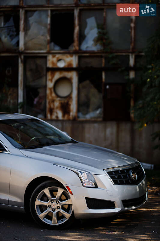Седан Cadillac ATS 2013 в Чернигове фото 3 Седан Cadillac ATS 2013 в Чернигове