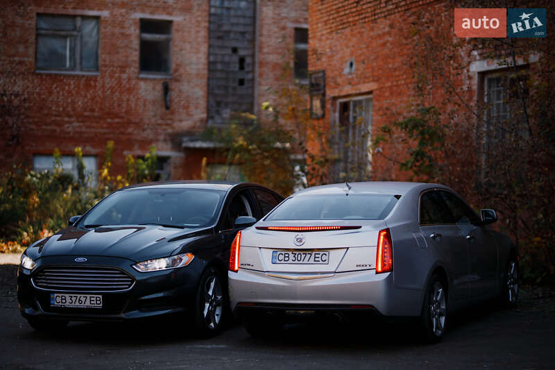 Седан Cadillac ATS 2013 в Чернигове фото 10 Седан Cadillac ATS 2013 в Чернигове