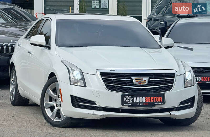Седан Cadillac ATS 2015 в Харкові