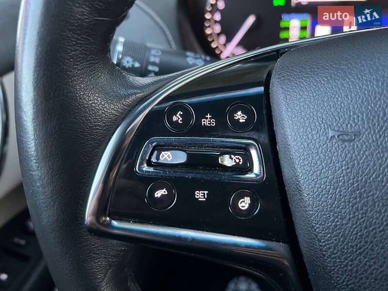 Седан Cadillac ATS 2017 в Хмельницькому