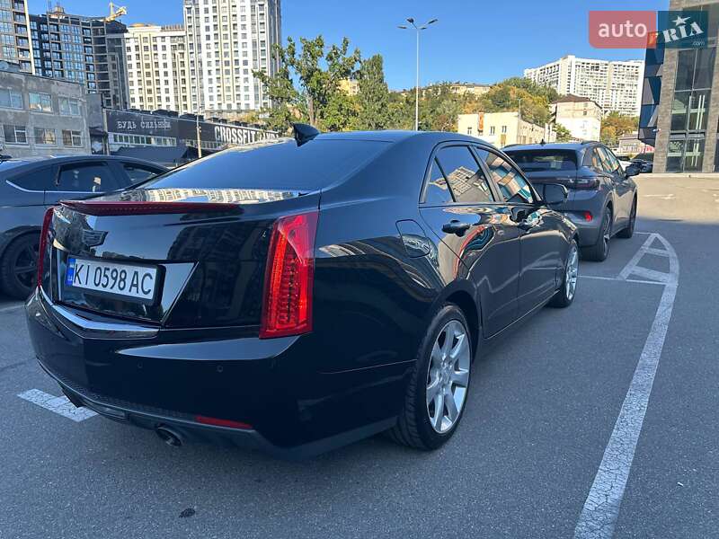 Седан Cadillac ATS 2014 в Києві фото 3 Седан Cadillac ATS 2014 в Києві