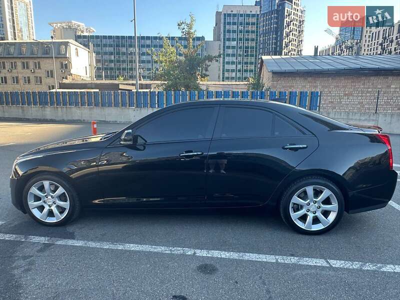 Седан Cadillac ATS 2014 в Києві фото 9 Седан Cadillac ATS 2014 в Києві