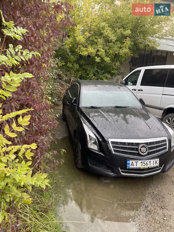 Купе Cadillac ATS 2014 в Івано-Франківську фото 3 Купе Cadillac ATS 2014 в Івано-Франківську