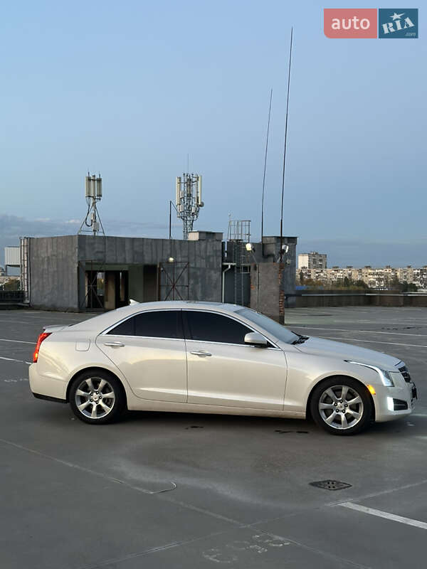Седан Cadillac ATS 2013 в Києві фото 4 Седан Cadillac ATS 2013 в Києві