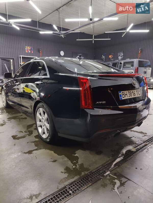 Седан Cadillac ATS 2014 в Одесі фото 7 Седан Cadillac ATS 2014 в Одесі