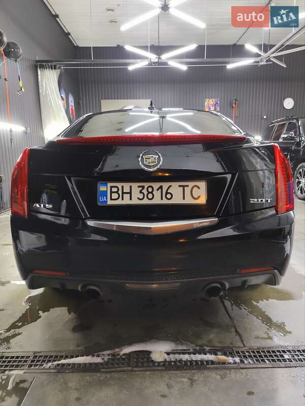 Седан Cadillac ATS 2014 в Одесі фото 6 Седан Cadillac ATS 2014 в Одесі