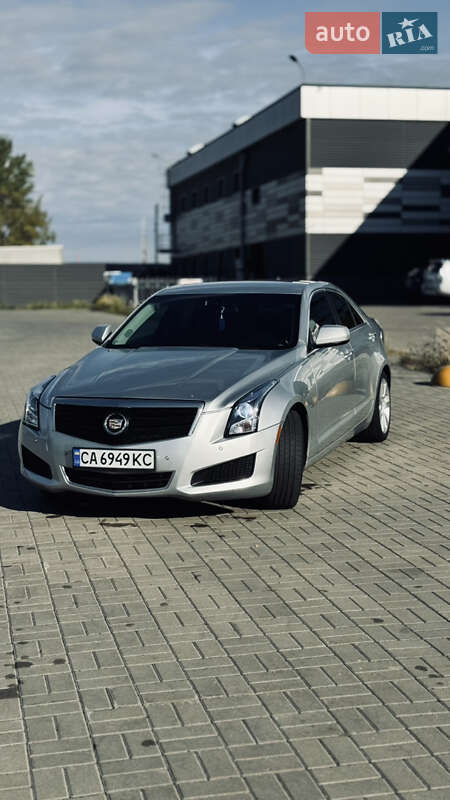 Седан Cadillac ATS 2013 в Черкассах