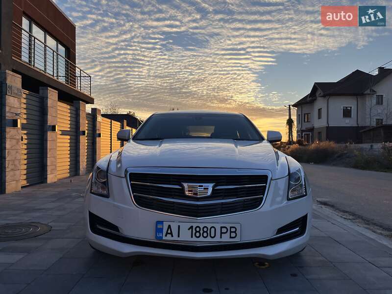 Седан Cadillac ATS 2014 в Києві