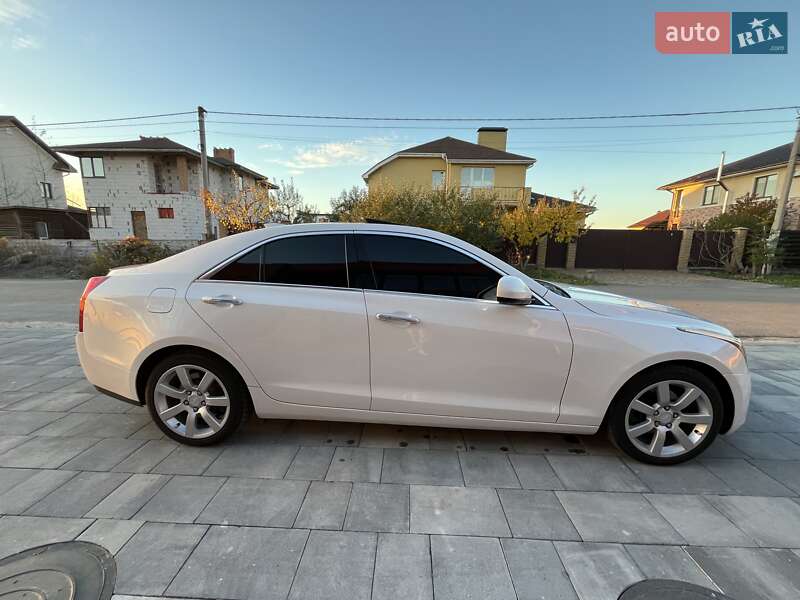 Седан Cadillac ATS 2014 в Києві