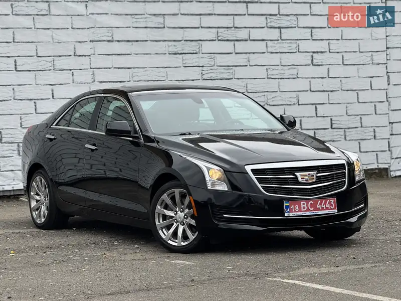 Cadillac ATS 2016