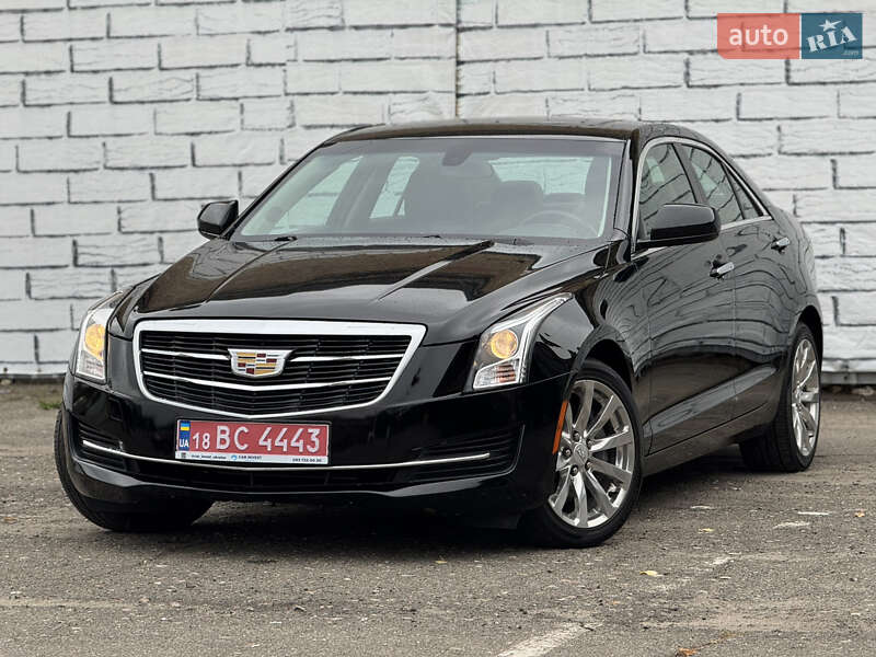 Седан Cadillac ATS 2016 в Києві
