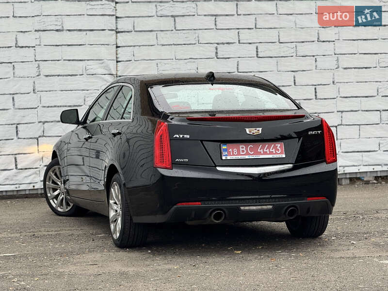 Седан Cadillac ATS 2016 в Києві