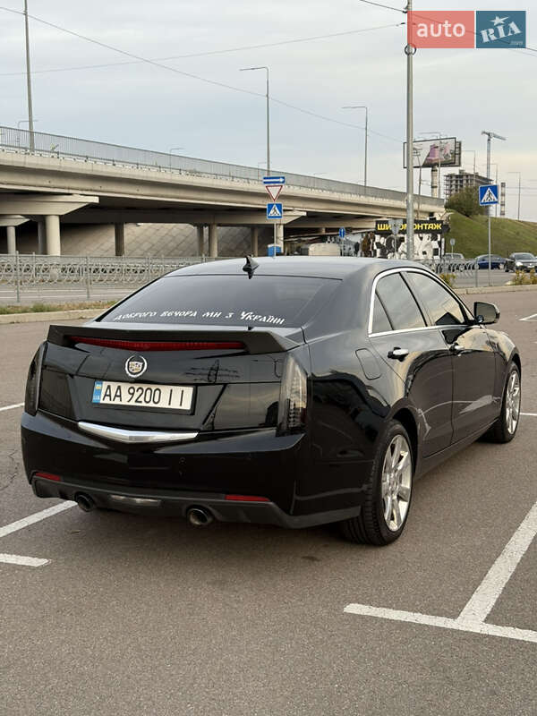 Седан Cadillac ATS 2013 в Киеве фото 4 Седан Cadillac ATS 2013 в Киеве