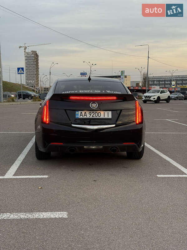 Седан Cadillac ATS 2013 в Киеве фото 9 Седан Cadillac ATS 2013 в Киеве