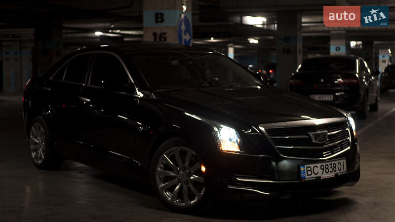 Седан Cadillac ATS 2017 в Львові фото 3 Седан Cadillac ATS 2017 в Львові