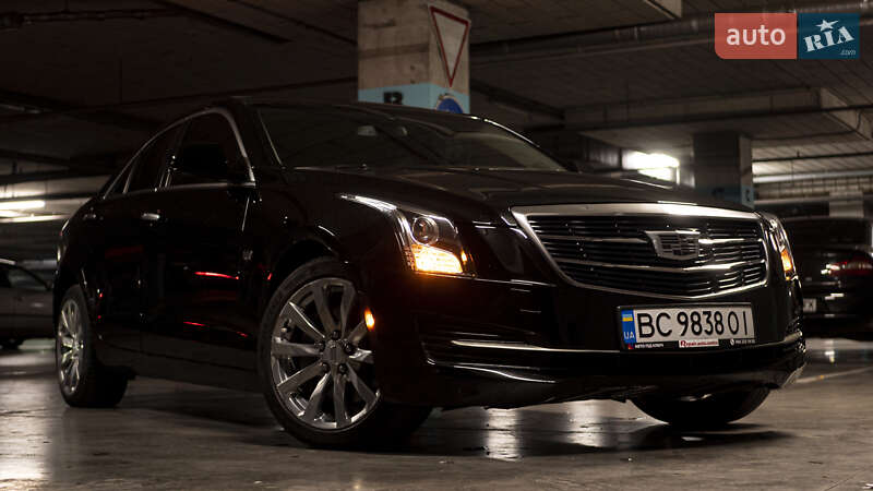 Седан Cadillac ATS 2017 в Львові фото 9 Седан Cadillac ATS 2017 в Львові