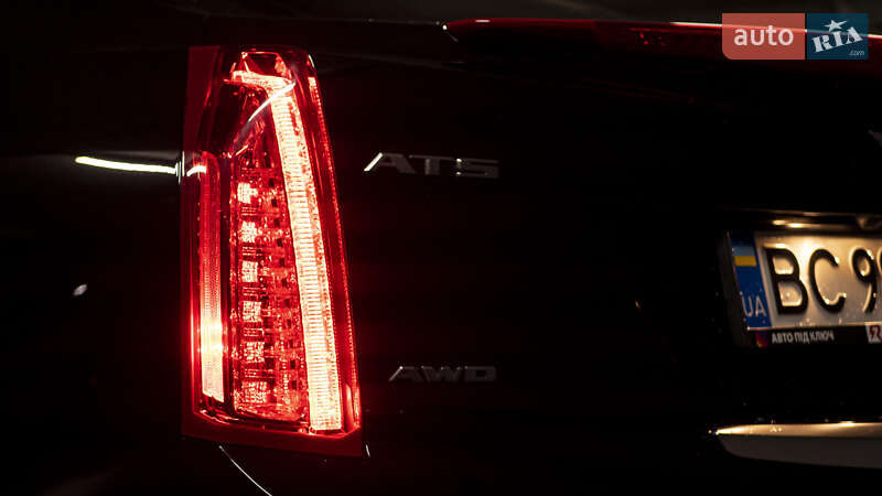 Седан Cadillac ATS 2017 в Львові фото 13 Седан Cadillac ATS 2017 в Львові