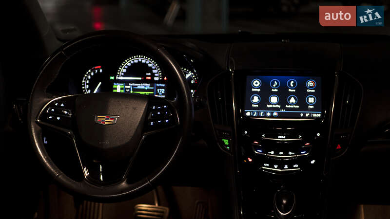 Седан Cadillac ATS 2017 в Львові фото 15 Седан Cadillac ATS 2017 в Львові