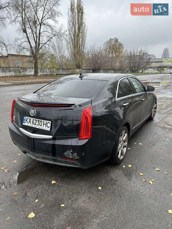 Седан Cadillac ATS 2012 в Києві фото 6 Седан Cadillac ATS 2012 в Києві