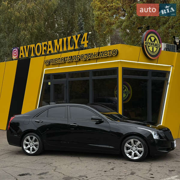 Седан Cadillac ATS 2014 в Києві