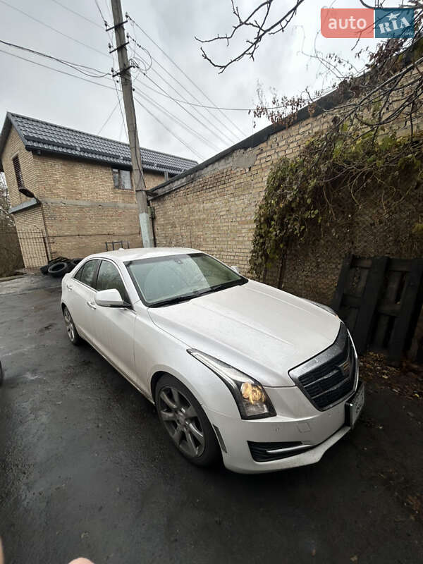 Седан Cadillac ATS 2014 в Києві фото 5 Седан Cadillac ATS 2014 в Києві