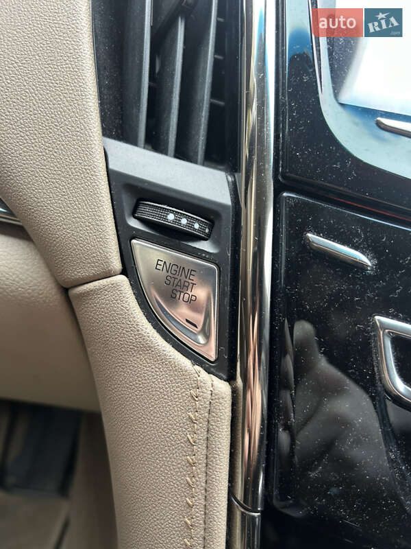 Седан Cadillac ATS 2014 в Києві фото 14 Седан Cadillac ATS 2014 в Києві