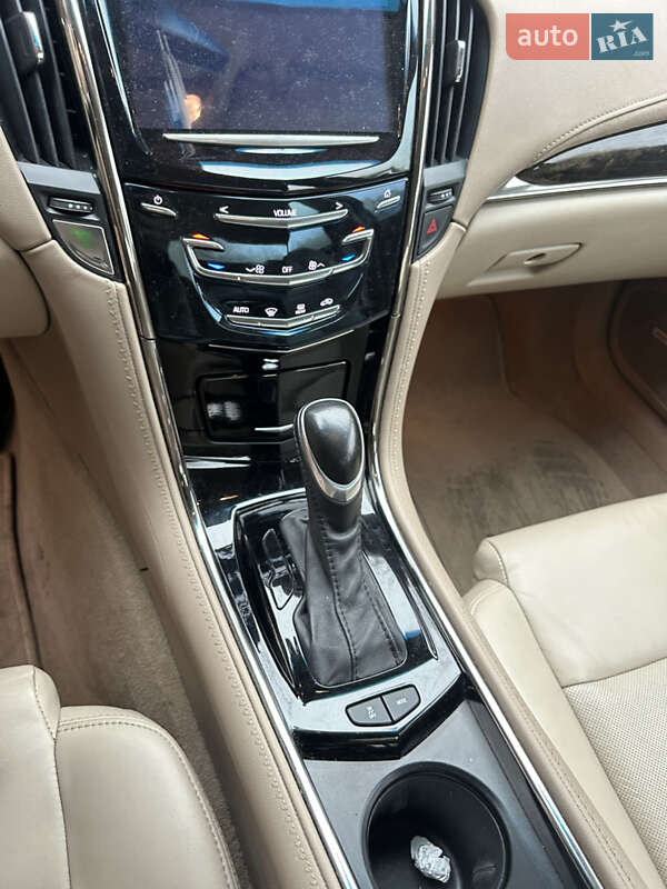 Седан Cadillac ATS 2014 в Києві фото 22 Седан Cadillac ATS 2014 в Києві